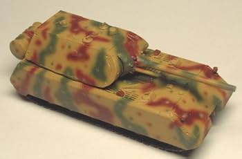 Amazon | ドイツ 超重戦車 マウス 1/144 塗装済み完成品 German